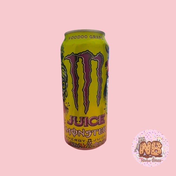 Producto - MONSTER - VOODOO GRAPE