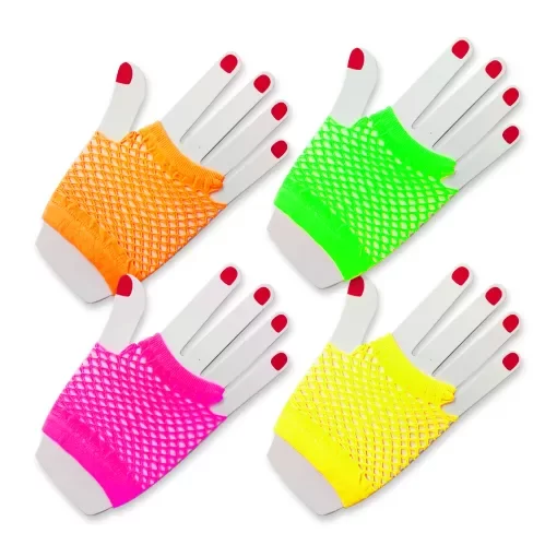 Producto - Mitones Red Fluo x 12