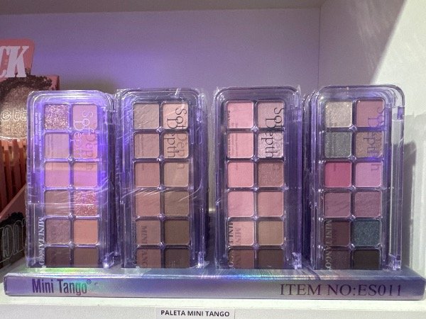 Producto - Paleta sombra de ojos Mini Tango 12 tonos