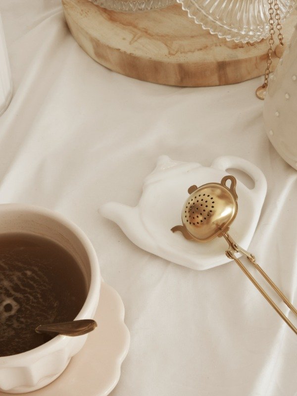 Producto - Posa té de cerámica