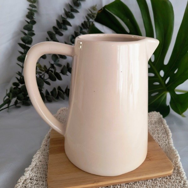 Producto - Jarra grande Natural