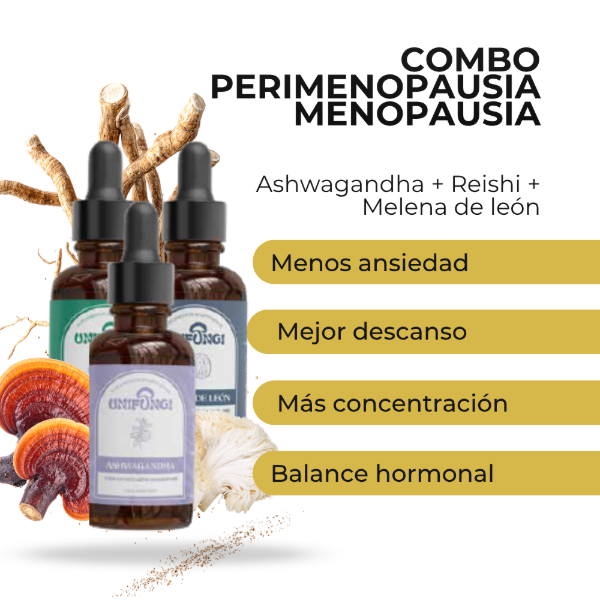 Producto - COMBO PERIMENOPAUSIA Y MENOPAUSIA