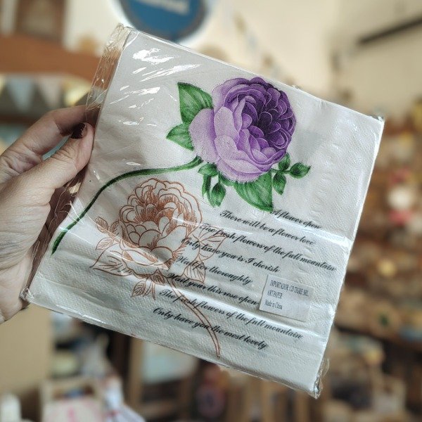 Producto - SERVILLETA DECOUPAGE 79