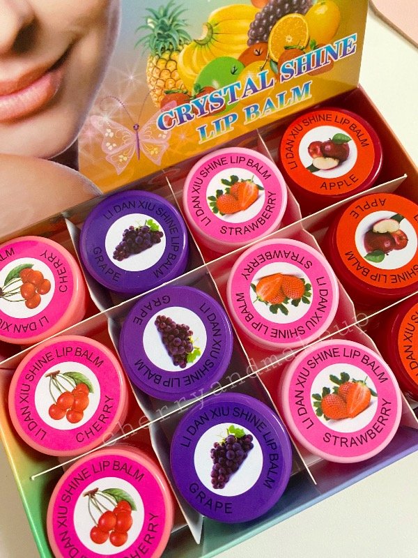 Producto - Balsamo labial con aroma