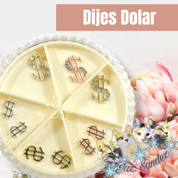 Producto - DIJE CARRUSEL CHERIMOYA DOLAR