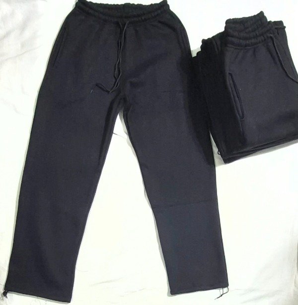 Producto - Baggy frizado (negro) - 0