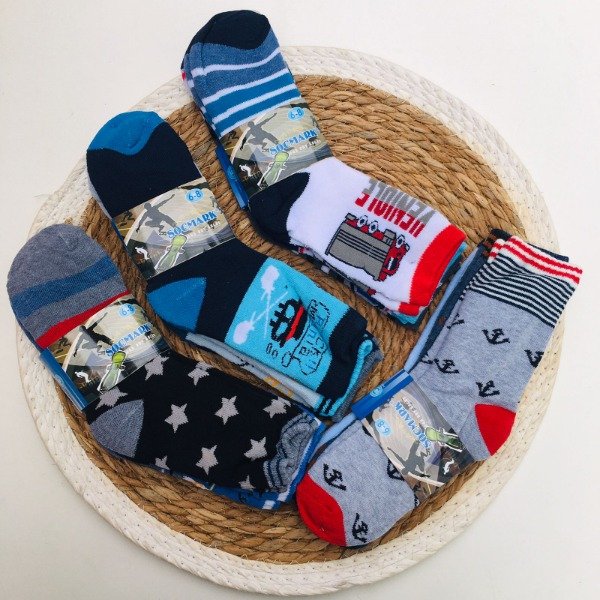 Producto - Docena Media Caña Termicas Kids Nene 6-8