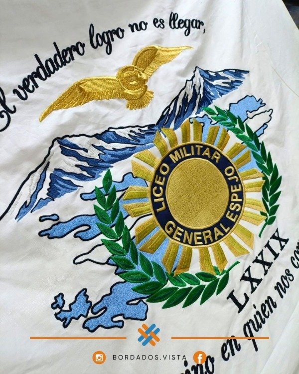 Producto - Bandera - Liceo Mlitar - 5