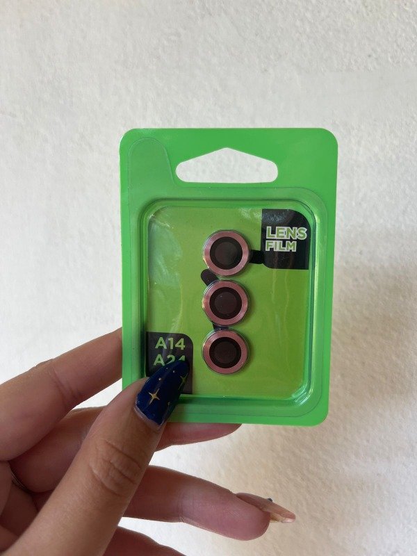 Producto - protector de camara rosa liso A15/a25/a34/a54/a14