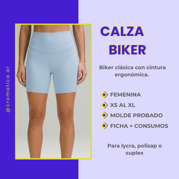 Producto - Molde Biker + Fichas