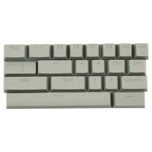 Producto - Satellite Teclas de Reposio AK-219 - 21 Peas - Gris