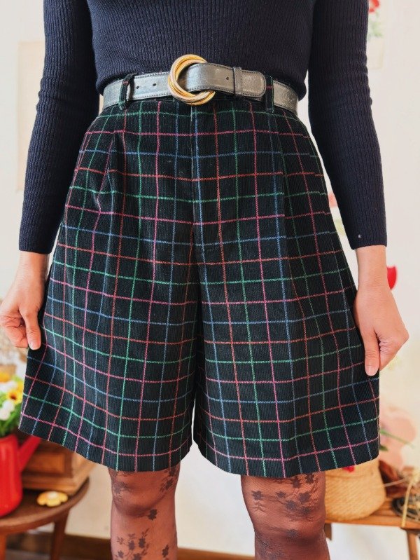 Producto - Short Grid