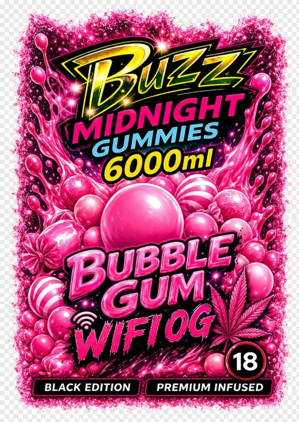 Producto - Gomitas buzz  wifi og thc
