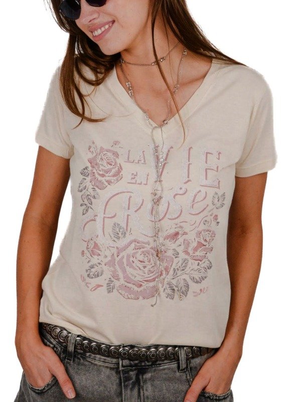Producto - REMERA DUBLIN MARFIL LA VIE
