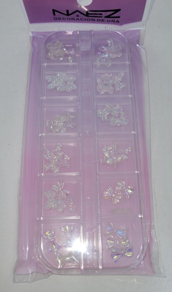 Producto - Moños tornasolados
