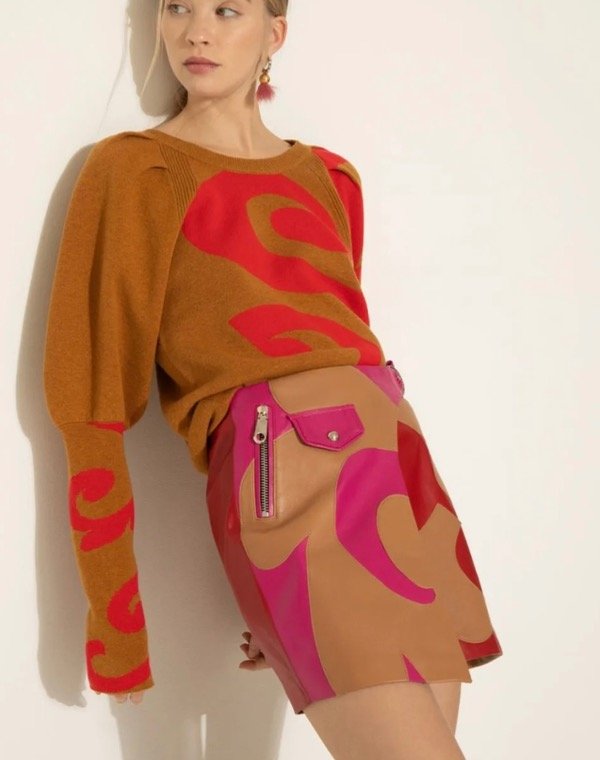 Producto - POLLERA DE CUERO JCH TALLE 1