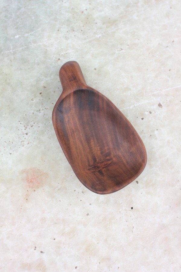 Producto - Cucharón corto Lapacho 6x11cm