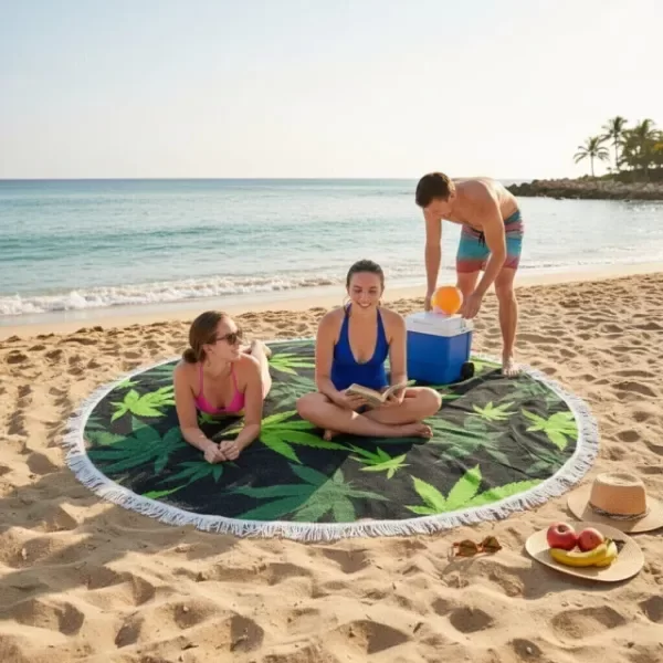 Producto - Manta playera redonda - 1