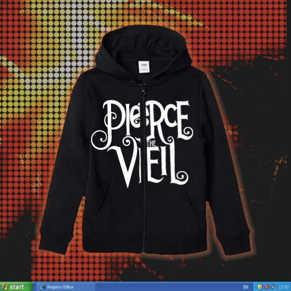 Producto - PIERCE THE VEIL - Campera