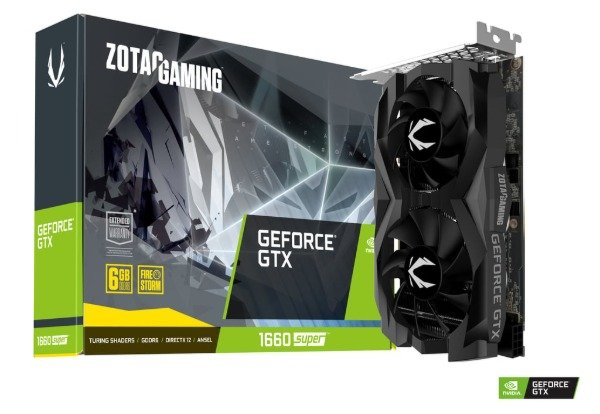 Producto - ZOTAC Gaming GTX 1660 SUPER 6GB GDDR6