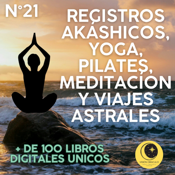 Producto - N 21 REGISTROS AKÁSHICOS, YOGA, PILATES, VIAJES ASTRALES Y MEDITACION