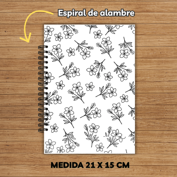 Producto - Cuaderno A5 50 hojas lisas