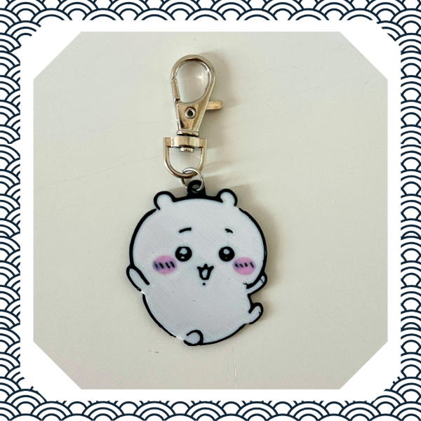 Producto - Llavero Chiikawa Kawaii - Accesorio Cute Anime