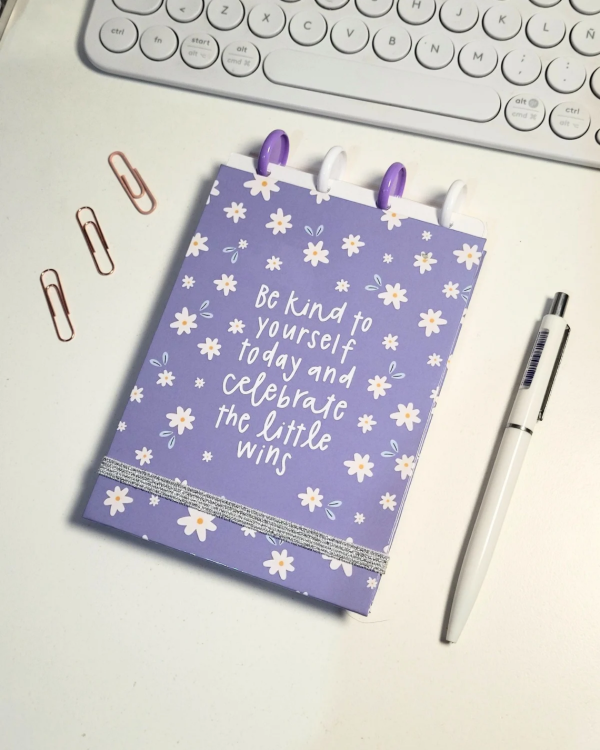 Producto - Libreta A6 Discos PORTADA C141