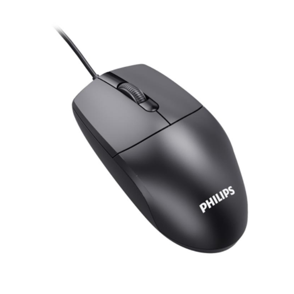 Producto - Mouse Philips USB SERIE 2000 1200DPI NEGRO
