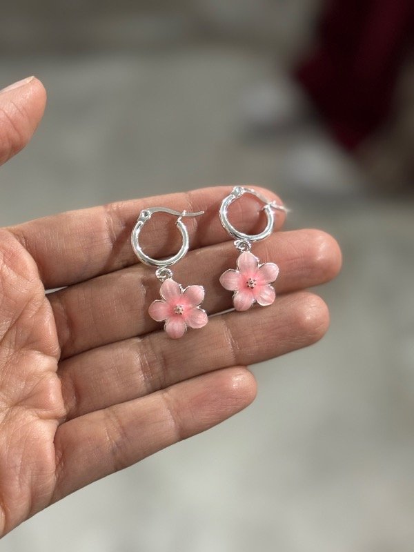 Producto - Argollitas flores