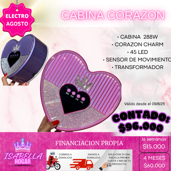 Producto - CABINA CORAZON