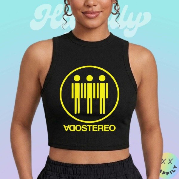 Musculosa Soda Stereo #6