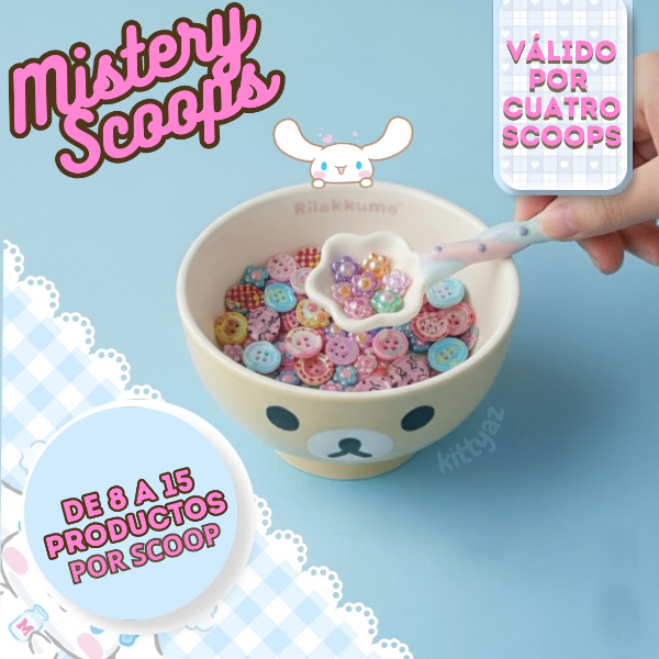 Producto - SCOOPS - Cuatro scoops