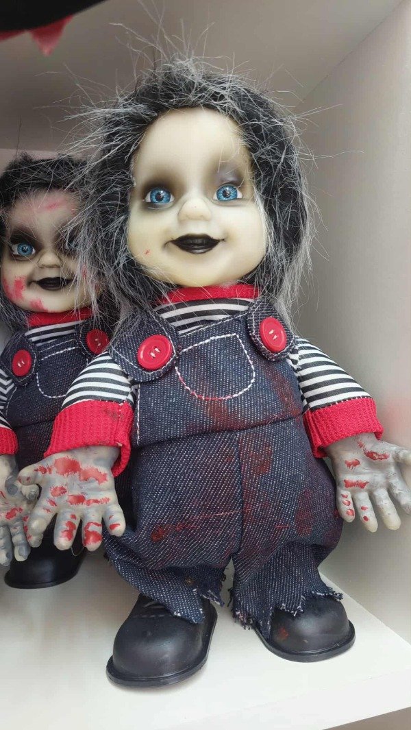 Producto - Muñeco con movimiento