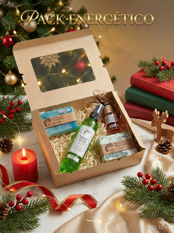 Producto - Pack Energético de Edición Especial.