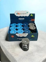 Producto - SACAPUNTAS DOBLE CON DEPOSITO GAME (12UN)