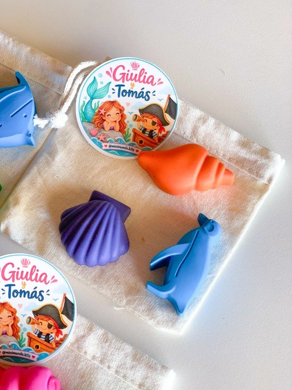 Producto - Marinos - Kit x3 Crayones - 3