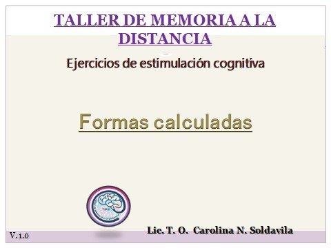 Producto - C. 005 - FORMAS CALCULADAS