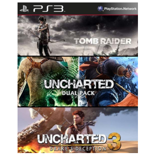 Producto - Combo Uncharted 1 2 3 y Tomb Raider