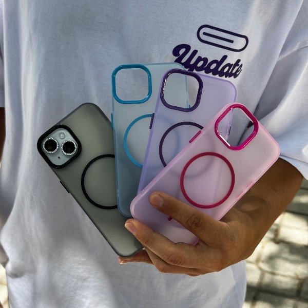 Producto - PEACH MAGSAFE COLORS