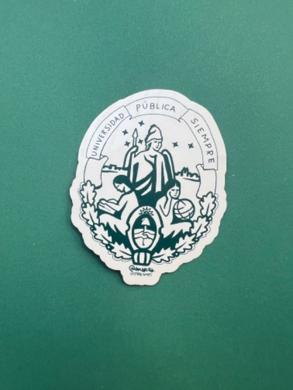 Producto - Sticker Universidad