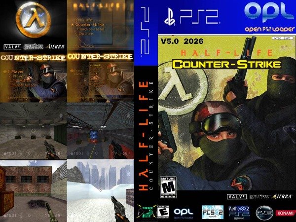 Producto - COUNTER STRIKE + HALF LIFE V5.0 2026