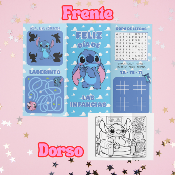 Producto - Triptico Stich