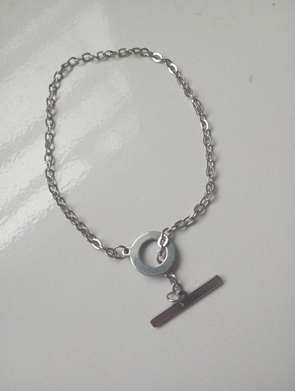 Producto - Pulsera de acero cierre marinero