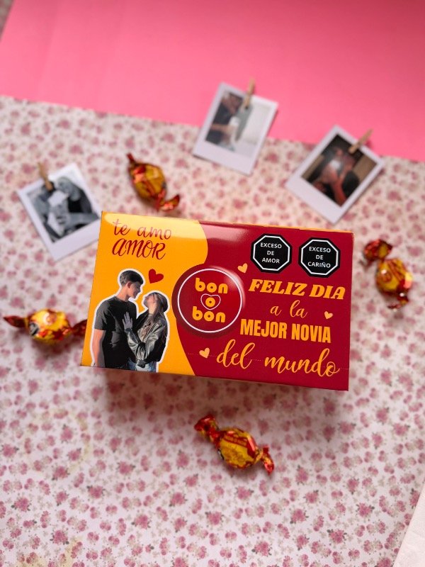 Producto - Cajita día de la novia