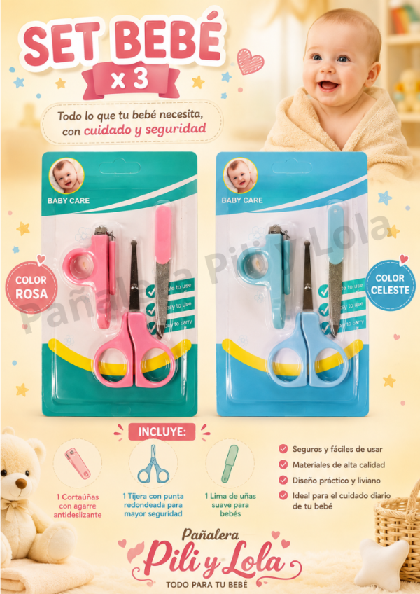 Producto - Set manicura