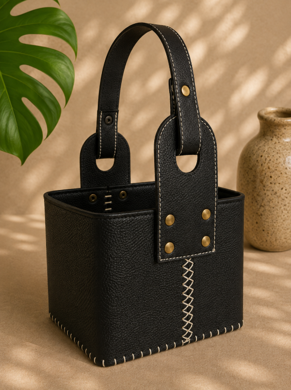 Producto - CANASTA GRANDE CUERINA
