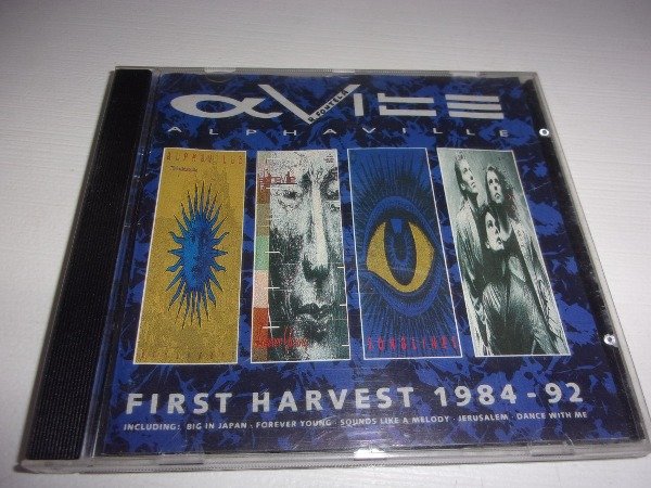 Producto - CD ALPHAVILLE FIRST HARVEST 1984-92 LEER GERMANY 35B - 0