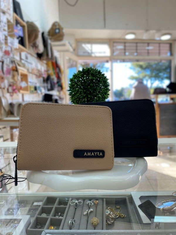 Producto - Billetera Chica 1 cierre Amayra