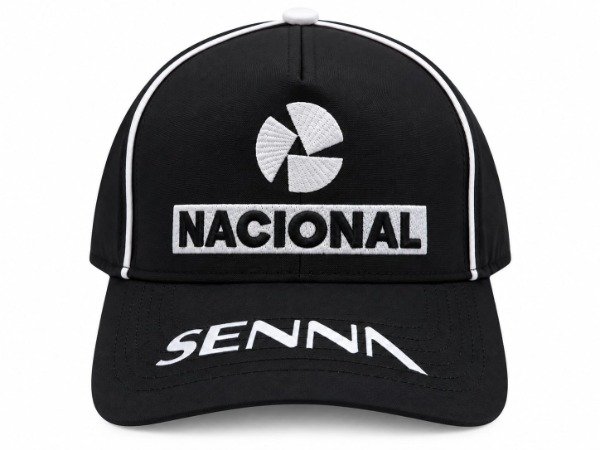 Producto - Gorra formula1 Ayrton Senna "NACIONAL" negro